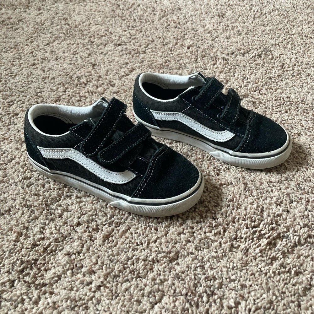 Toddler size 10 Vans